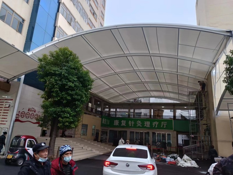 户外推拉棚抗风怎么做？2026如皋市推拉棚厂家施工标准