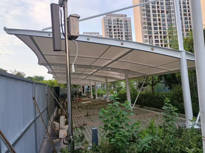 如何选择如皋市膜结构车棚公司？北雨膜结构等多家公司推荐